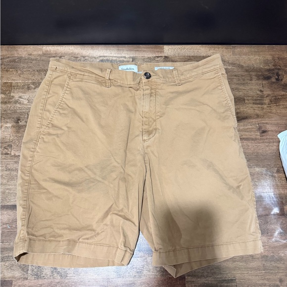 Goodfellow & Co Other - Goodfellow & Co Men's Khaki Flat Front Shorts